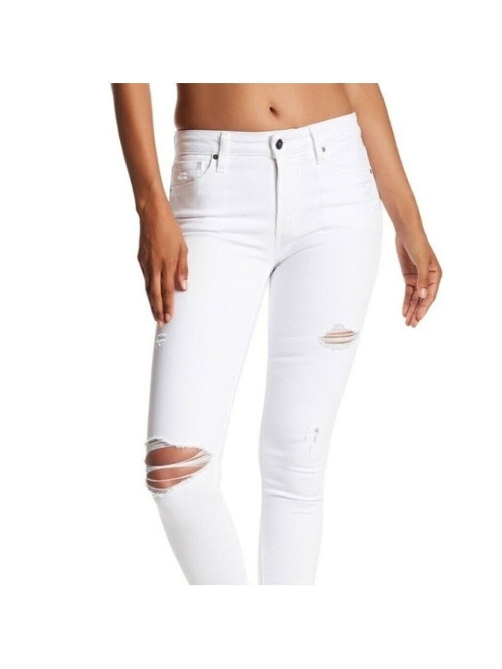 JOES Jeans White Distress BNWT Jeans Cropped